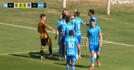 Video: el insólito penal a favor de Mitre de Santiago del Estero imagen-18