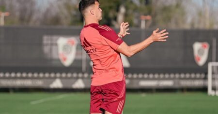 Se fue de River y reveló su última charla con Gallardo: "Sabía que yo quería jugar..." imagen-14