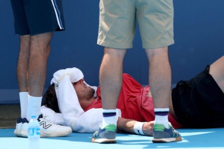 Un desmayo y una señal: alarma por partida doble en el Masters 1000 de Cincinnati imagen-11