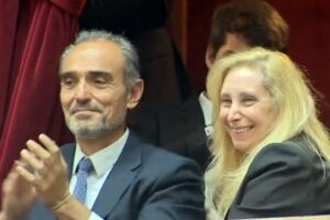 Lule Menem desmintió el contenido de los audios de Diego Spagnuolo y apuntó contra el kirchnerismo: “Absoluta falsedad” imagen-1