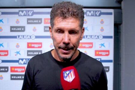 Las críticas a Simeone por sus cambios en la derrota del Atlético ante el Espanyol y la enigmática frase del DT imagen-9