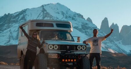 "No estoy seguro": el presentimiento de la pareja de influencers que murió en un trágico accidente en su último video imagen-19