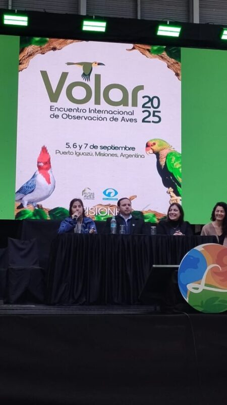Misiones presentó “Volar 2025” en el Congreso de Ecoturismo del Litoral imagen-7