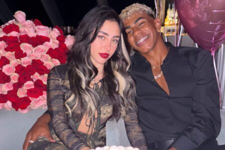 Lamine Yamal blanqueó su noviazgo con Nicki Nicole con una romántica foto imagen-11