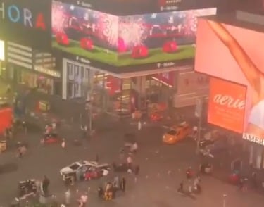 Tiroteo en pleno Times Square: un adolescente abrió fuego e hirió a al menos tres personas imagen-6