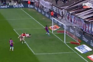 Platense vs. San Lorenzo: dos goles con errores y dos expulsiones increíbles imagen-2