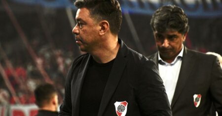 Gallardo, tras la victoria por Copa Argentina: su banca a Borja, la felicidad por "seguir creciendo como equipo" y el partido de Juanfer imagen-18