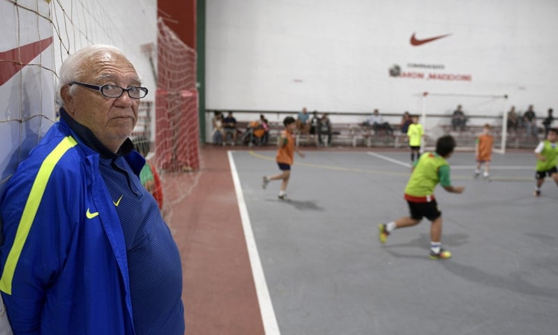 Ramón Maddoni, el ojo clínico del fútbol argentino que hizo del Club Parque una fábrica de talentos imagen-94