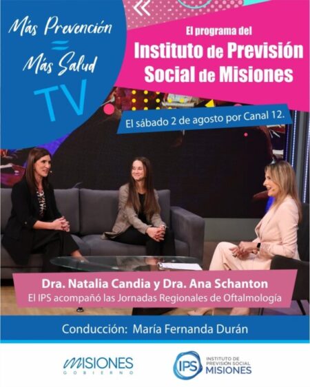 Te invitamos a ver un nuevo capítulo del programa de TV del IPS: Más Prevención es Igual a Más Salud 🎉🩺 imagen-26