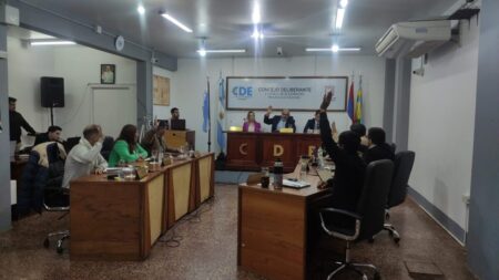 Tras la reducción del transporte urbano, el Concejo aprobó una normativa para garantizar el servicio y reforzar el control a la empresa prestataria  imagen-71