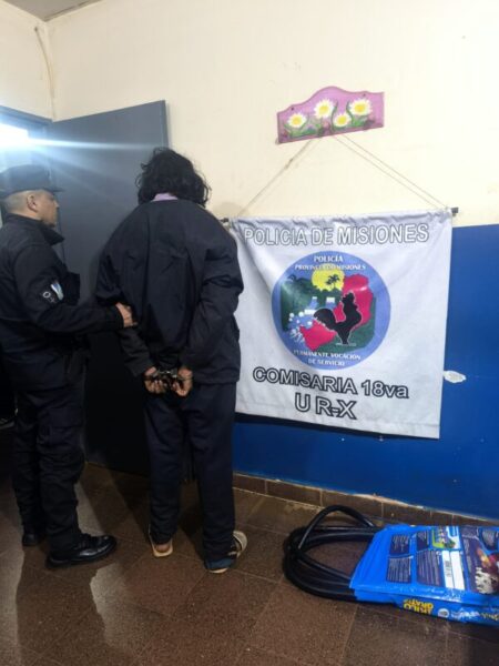 Fin de semana con múltiples intervenciones policiales en barrios de Posadas imagen-15