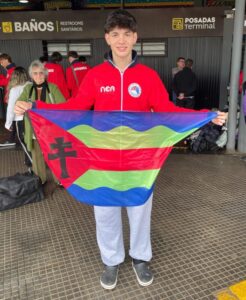 Thiago González Representa a San Javier en el Torneo Nacional Sub-16 de Vóley en Tucumán imagen-2