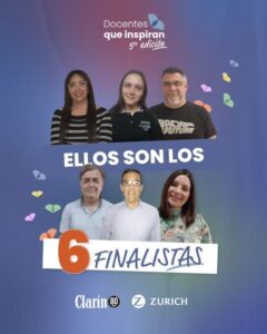 Gabriela Büttner y Edgardo Doberstein, educadores misioneros finalistas del premio “Docentes que Inspiran” imagen-1