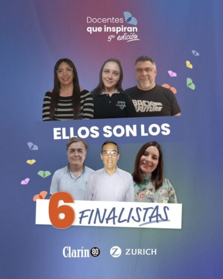 Gabriela Büttner y Edgardo Doberstein, educadores misioneros finalistas del premio “Docentes que Inspiran” imagen-5