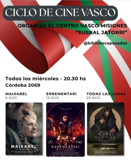 Vuelve el cine vasco a la Biblioteca Popular Posadas imagen-10