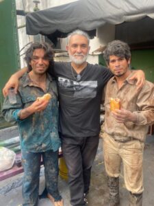 Finalizó en Itapúa la primera parte del rodaje de «El Pozo», ambientada en la Guerra del Chaco, del cineasta argentino Fernando Pacheco imagen-2