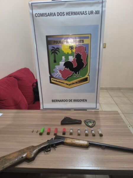 Bernardo de Irigoyen: detuvieron a un hombre acusado por un robo a mano armada imagen-8