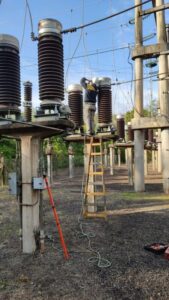 Mantenimiento en línea de 132kV desde la Estación Transformadora Wanda hasta la Estación Transformadora San Lucas de Puerto Iguazú imagen-1