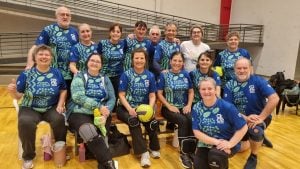 Mirá las mejores fotos de la segunda jornada de los Juegos Deportivos Regionales para profesionales de Ciencias Económicas imagen-4