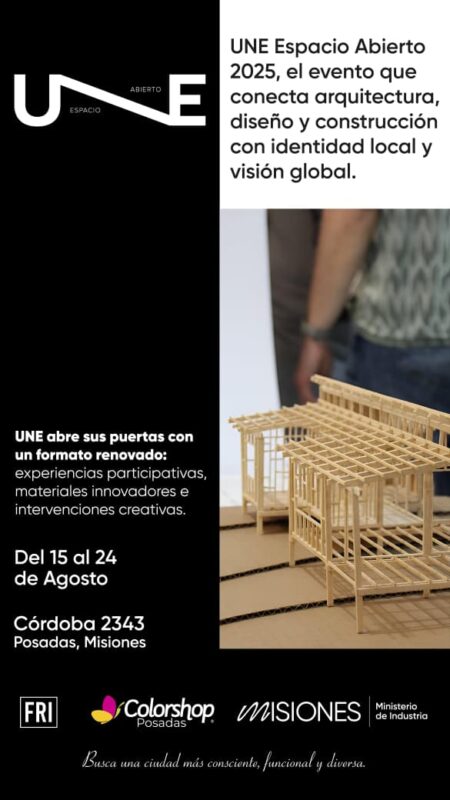 UNE Espacio Abierto 2025: arquitectura, diseño e innovación con identidad local imagen-7