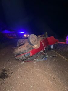 Campo Viera: murió un automovilista tras chocar contra otro vehículo en la ruta 6 imagen-2