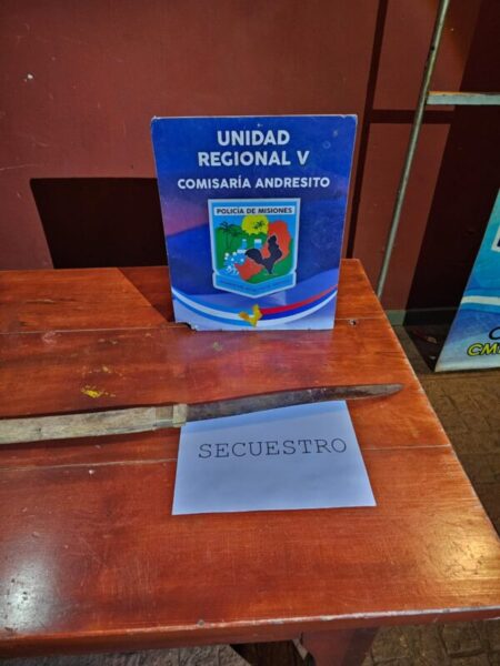 Ataco a su vecino con un machete por la música fuerte: Terminó detenido imagen-8