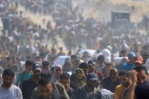 Israel confirmó el ingreso de casi 1.900 camiones de ayuda a Gaza durante la última semana imagen-2