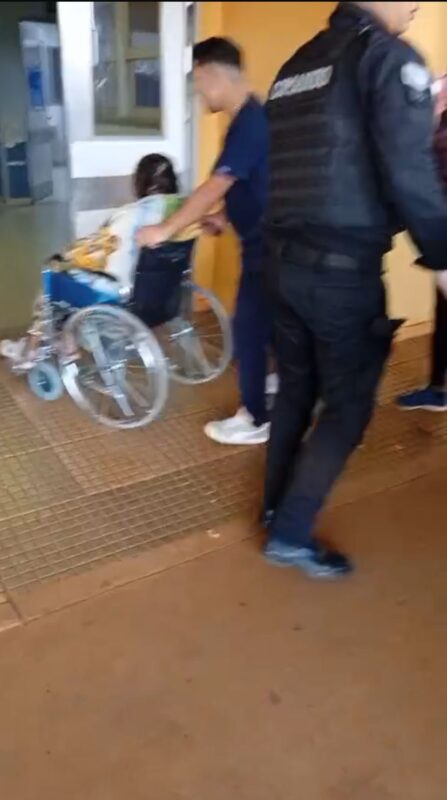 Policías asistieron un parto prematuro en una vivienda de Villa Bonita imagen-3