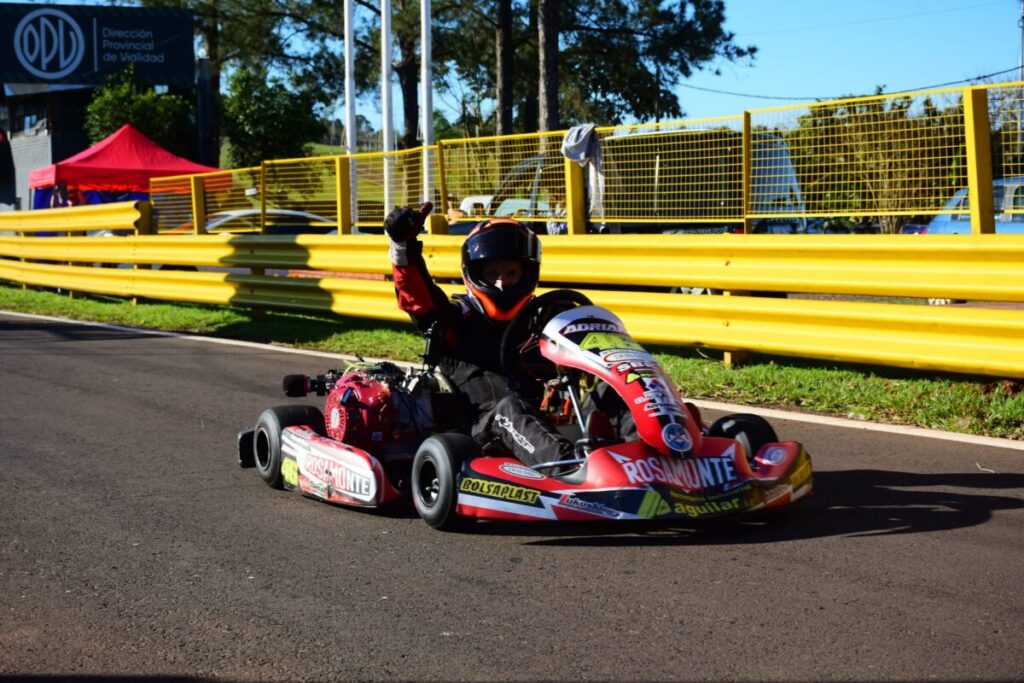 Karting: el campeonato misionero volvió a Posadas con finales atrapantes y nuevos ganadores imagen-5