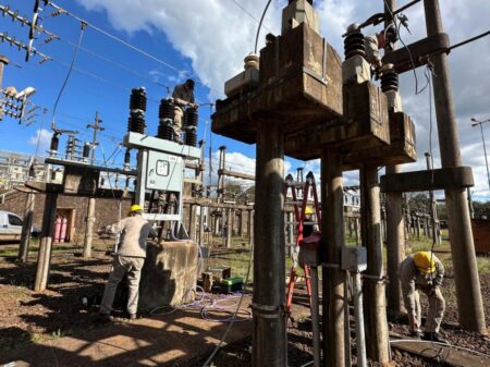 Energía de Misiones moderniza la Estación Transformadora Oberá 1 con un nuevo interruptor de 33 kV imagen-4