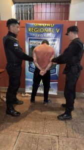 Operativos policiales en Posadas permitieron la detención de cinco hombres por robo, estafa y lesiones imagen-1