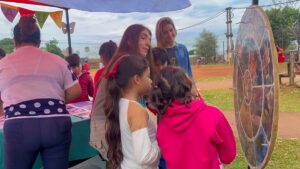 El Mes de las Infancias se celebró con juegos y conciencia ambiental en el barrio San Isidro imagen-1