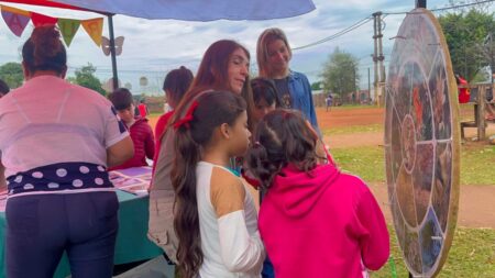 El Mes de las Infancias se celebró con juegos y conciencia ambiental en el barrio San Isidro imagen-31