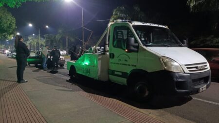 Fin de semana con 20 vehículos secuestrados por infracciones en la Costanera de Posadas imagen-14
