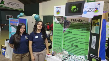 Misiones tiene sus representantes para la Feria Nacional de Ciencias 2025 imagen-11
