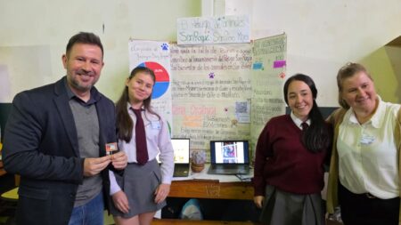 Con más de 250 proyectos expuestos arrancó la Instancia Provincial de la Feria de Educación, Arte, Ciencia y Tecnología imagen-19