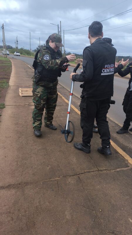 La Policía inició la investigación por el carpincho faenado hallado en la Reserva El Zaimán imagen-5