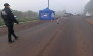Motociclista falleció tras impactar contra un auto en Posadas imagen-4