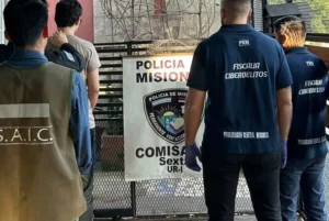 Detienen a estudiante de psicología por reporte de archivos Masi en Posadas imagen-3
