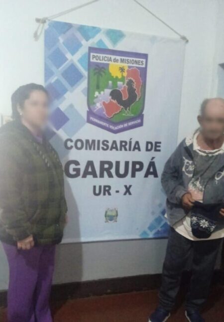 Policías de Garupá asistieron a un hombre desorientado a la vera de la ruta imagen-6