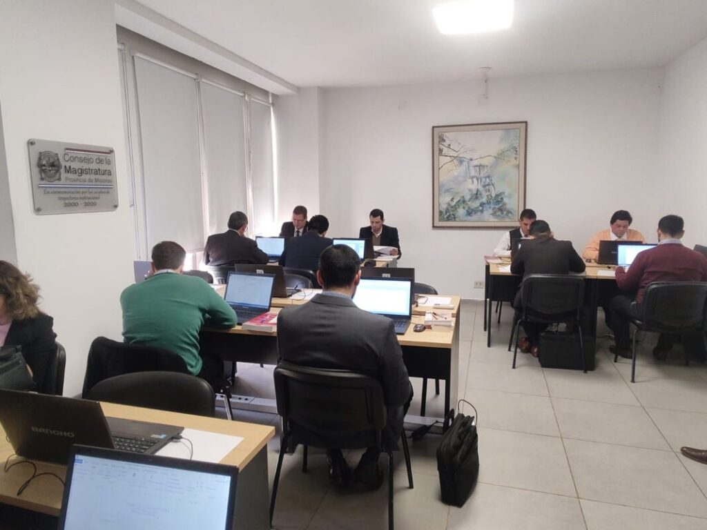 Examen para cubrir el cargo del juzgado de Instrucción Nº2 en Eldorado imagen-5
