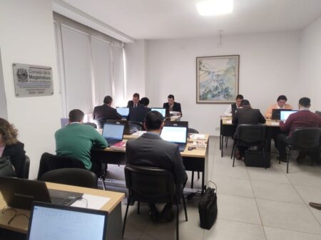 Examen para cubrir el cargo del juzgado de Instrucción Nº2 en Eldorado imagen-202