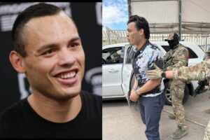 El ICE revela las fotos de la detención de Julio César Chávez Jr. en EE.UU. imagen-2