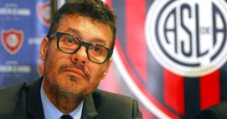 Más problemas en San Lorenzo: Tinelli documentó un reclamo por una cifra millonaria imagen-13