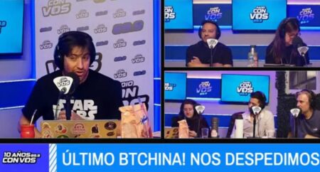 La despedida de Jairo Straccia luego de que Radio con Vos levantara su programa imagen-6