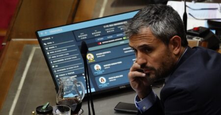 Martín Menem aseguró que el contenido de los audios de las coimas es falso: "Es una monumental operación, pongo las manos en el fuego por Lule Menem y Karina Milei" imagen-19