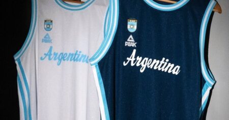 La Selección Argentina de básquet tendrá nueva indumentaria: el acuerdo al que llegó la CAB imagen-19