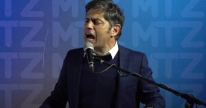 Kicillof cruzó a Milei por su visita a La Matanza: "Viene un ratito solo para sacarse una foto, pero no se anima a caminar los barrios" imagen-2