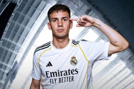 Franco Mastantuono en Real Madrid, en vivo imagen-11