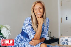 “Una gran aventura”. Marina Borensztein posa en su casa de Marbella y habla de su vida en España junto a Oscar Martínez imagen-2